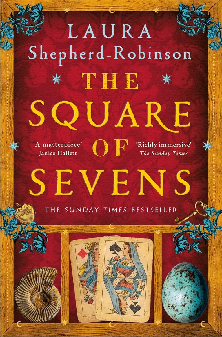 Laura Shepherd-Robinson - The Square of Sevens, E-bok