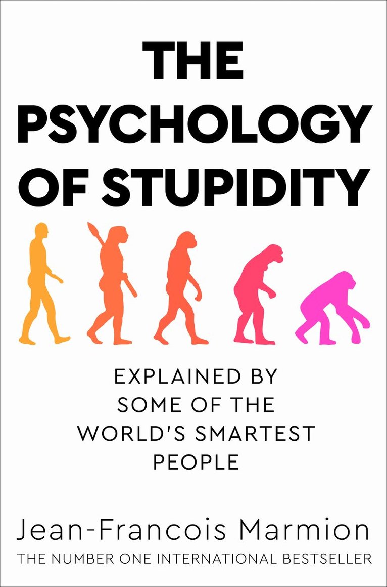 Jean-Francois Marmion, Jean-Francois Marmion - Psychology of Stupidity, Häftad