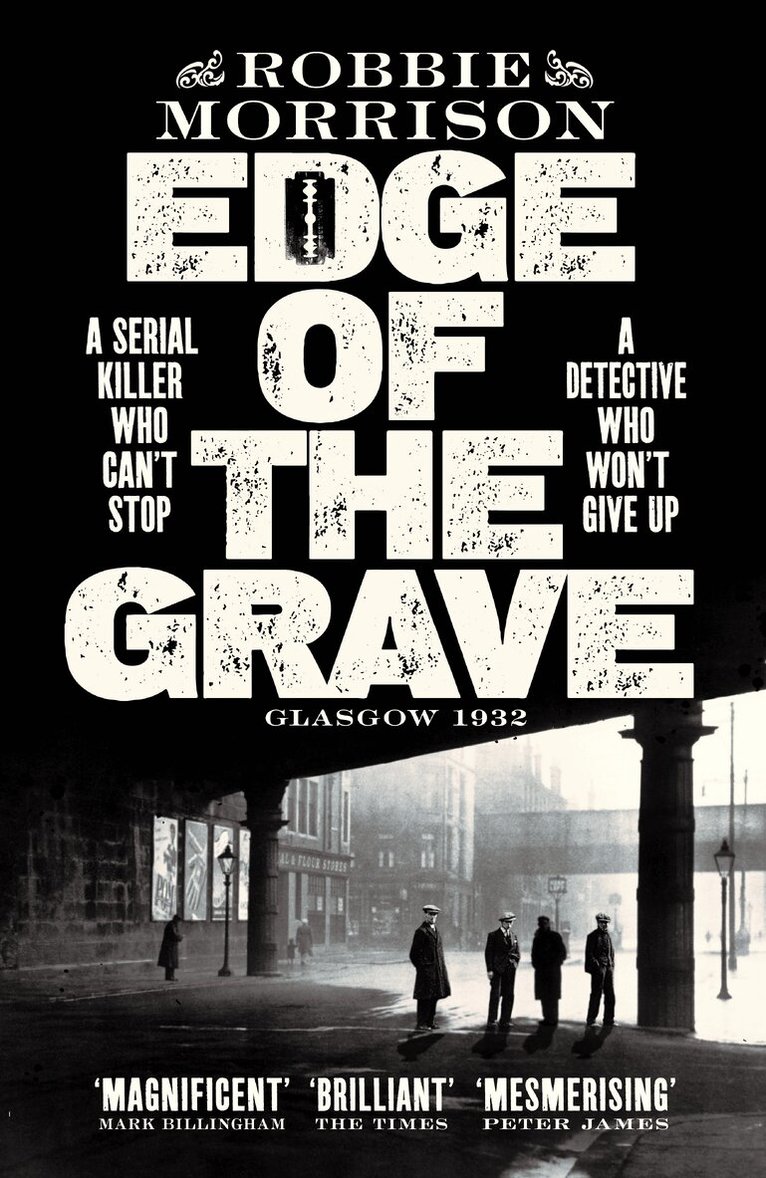 Robbie Morrison - Edge of the Grave, E-bok