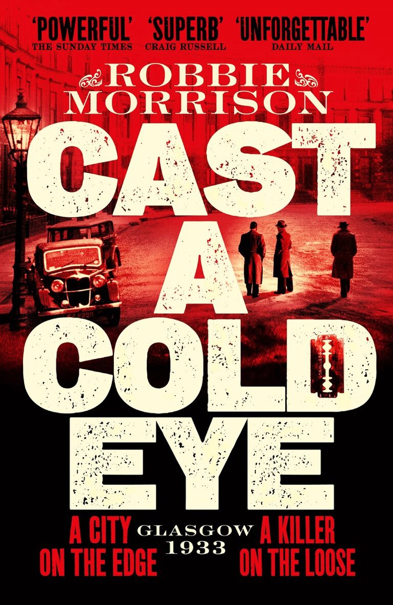 Robbie Morrison - Cast a Cold Eye, E-bok
