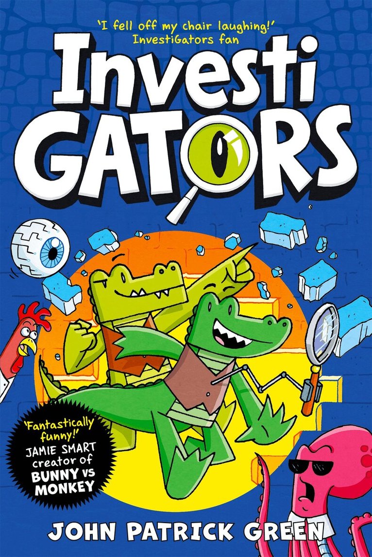 John Patrick Green - InvestiGators, E-bok