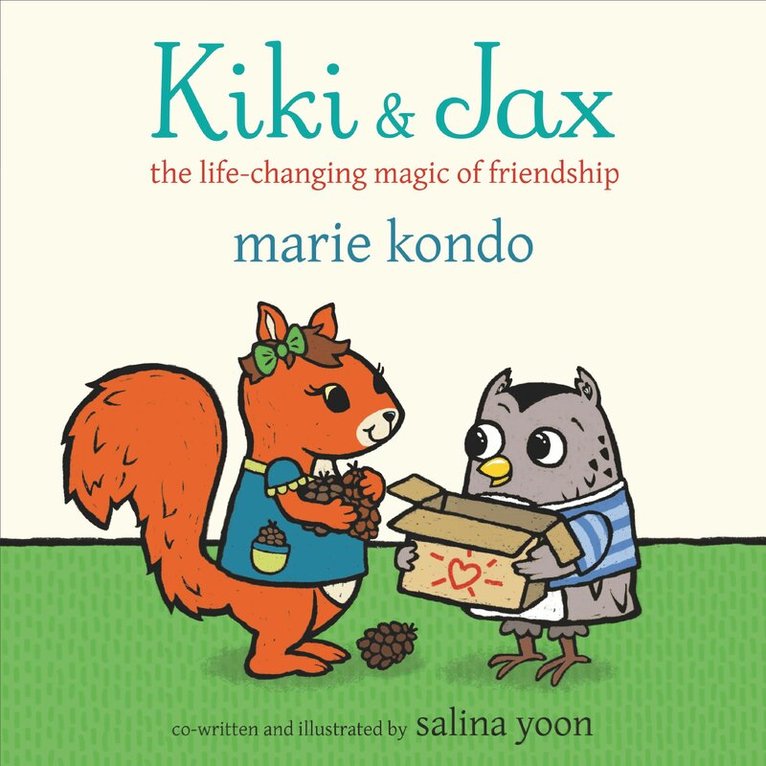 Marie Kondo - Kiki and Jax, E-bok
