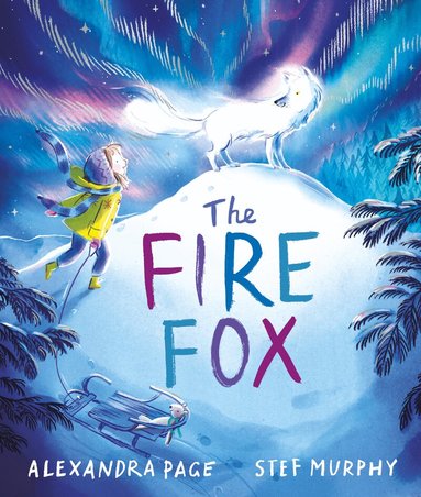 Alexandra Page - Fire Fox, Häftad