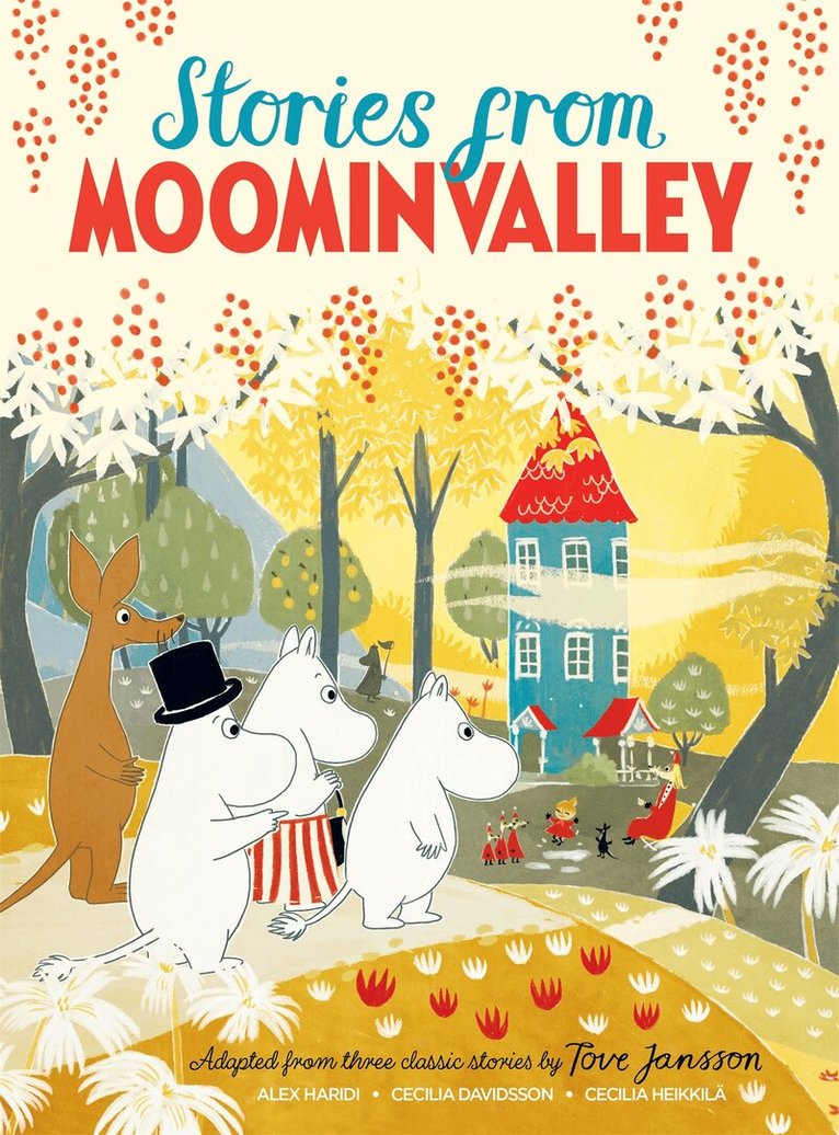 Alex Haridi, Tove Jansson, Cecilia Davidsson - Stories from Moominvalley, E-bok