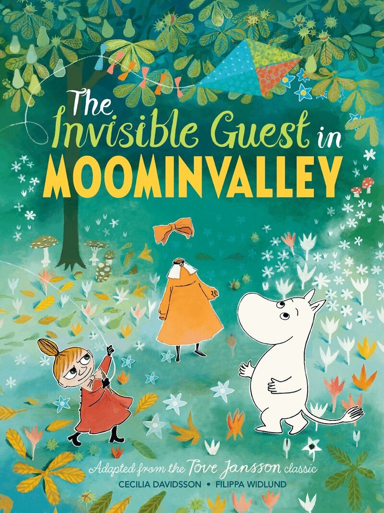 Tove Jansson, Cecilia Davidsson - The Invisible Guest in Moominvalley, E-bok