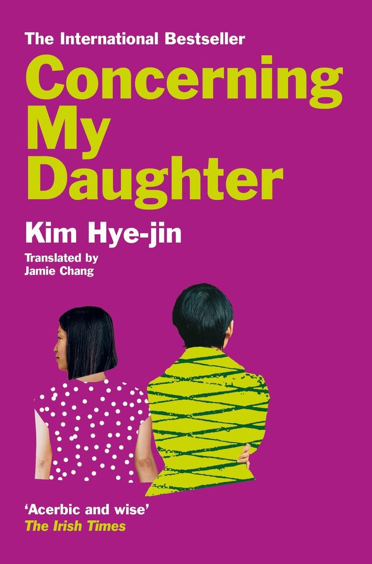 Kim Hye-jin - Concerning My Daughter, Häftad