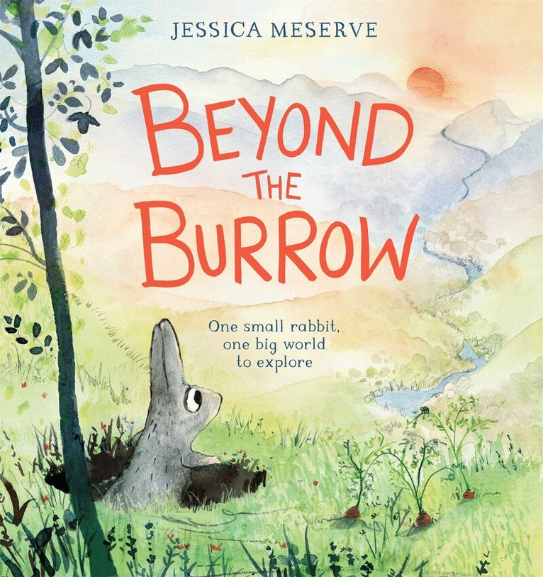 Jessica Meserve - Beyond the Burrow, E-bok