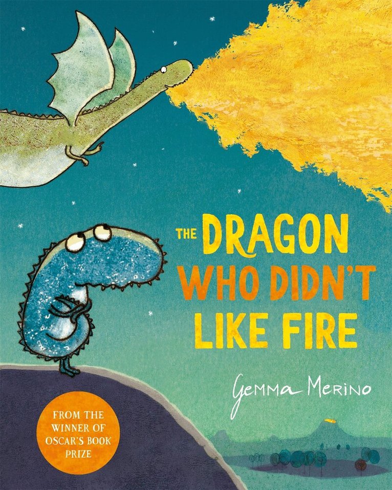Gemma Merino - Dragon Who Didn't Like Fire, E-bok