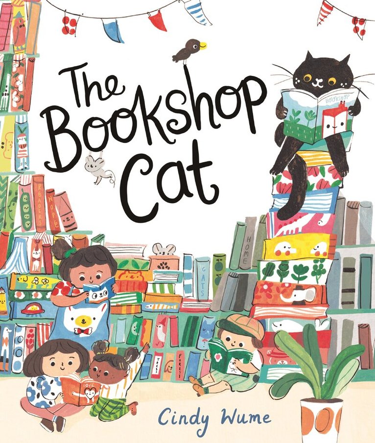 Cindy Wume - Bookshop Cat, E-bok
