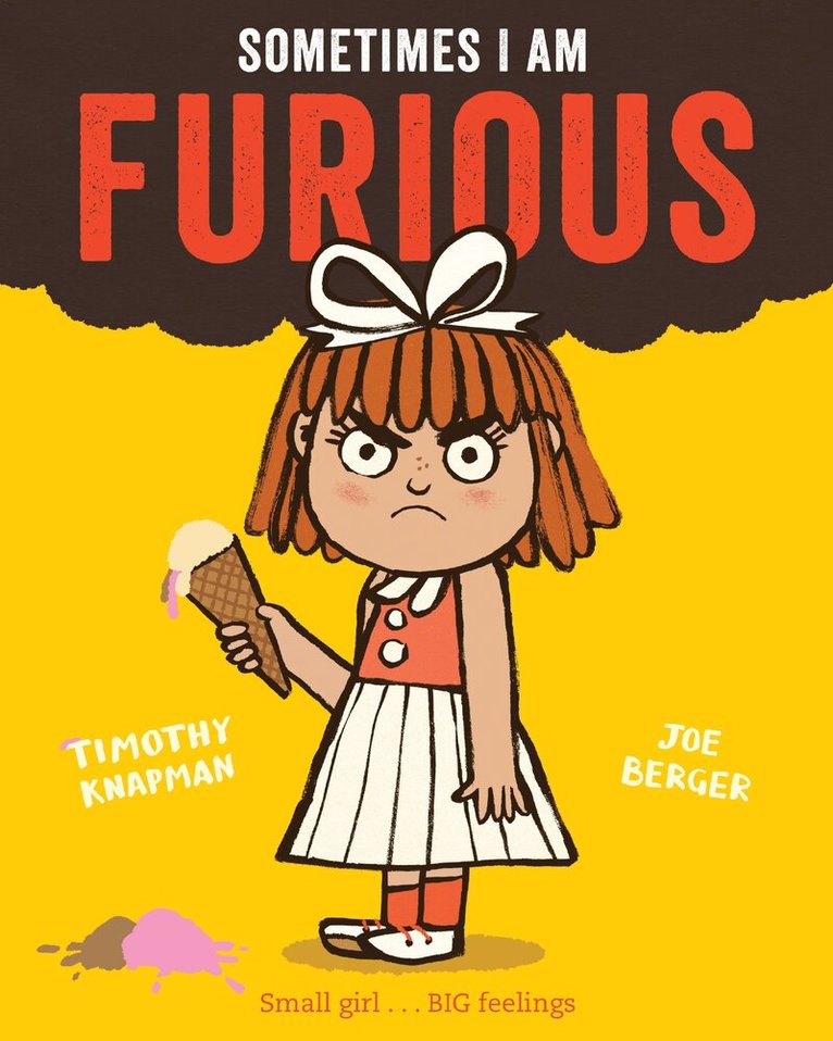 Timothy Knapman - Sometimes I Am Furious, E-bok