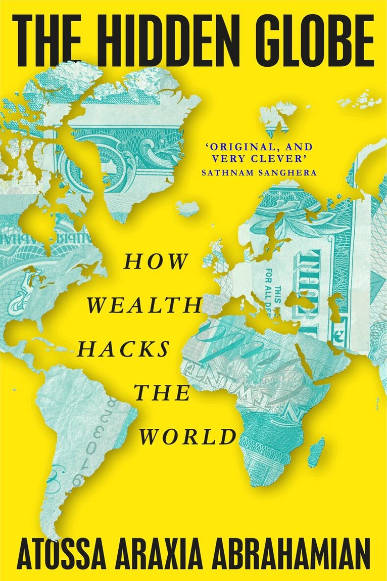 Atossa Araxia Abrahamian - Hidden Globe, E-bok
