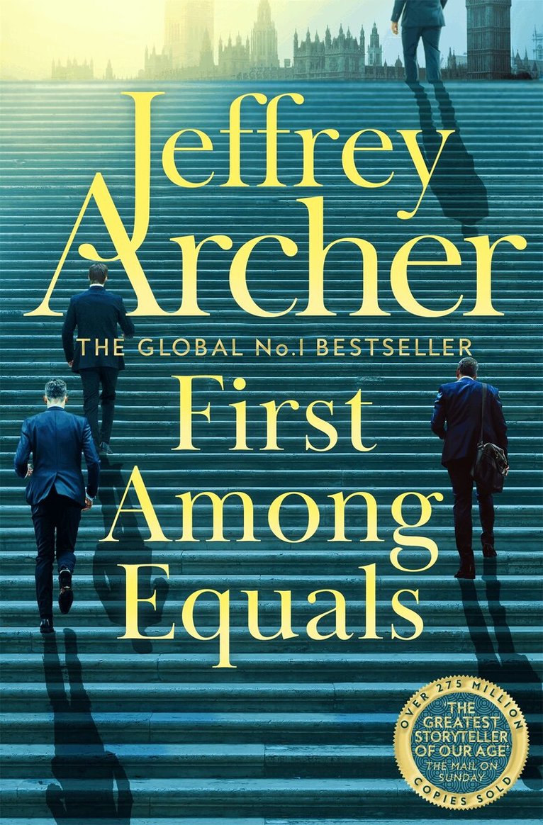 Jeffrey Archer - First Among Equals, Häftad