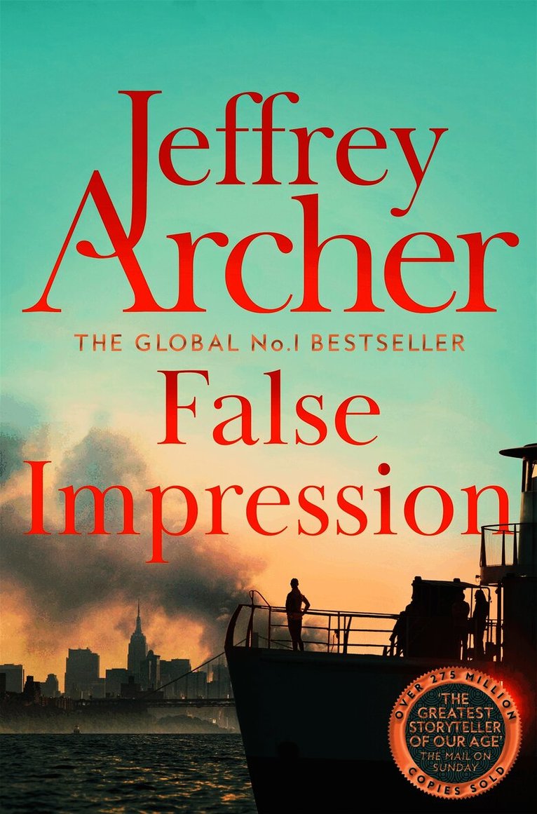 Jeffrey Archer - False Impression, Häftad