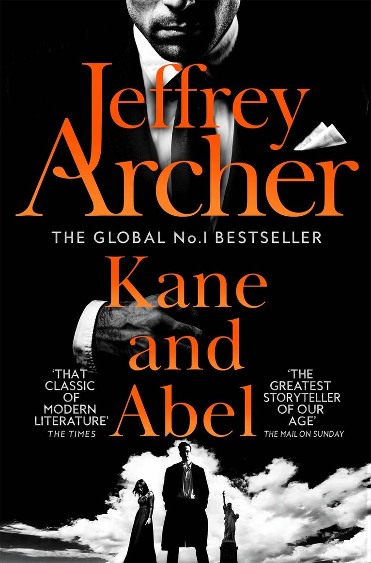 Jeffrey Archer - Kane and Abel, Häftad