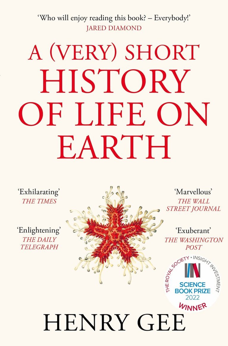 Henry Gee - (Very) Short History of Life On Earth, E-bok