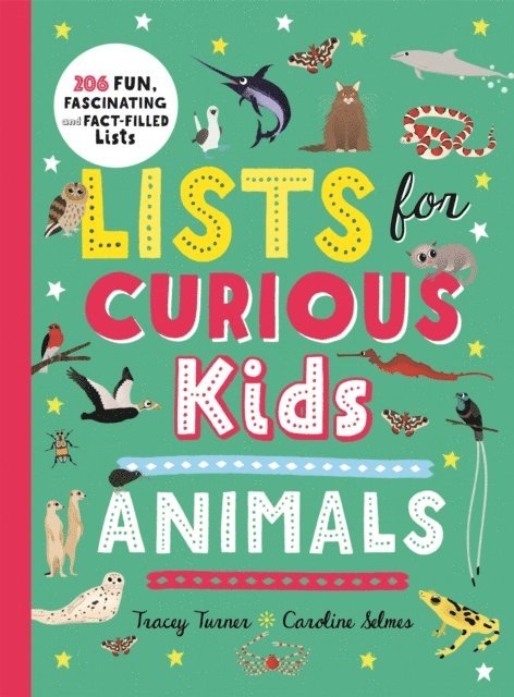 Tracey Turner - Lists for Curious Kids: Animals, E-bok
