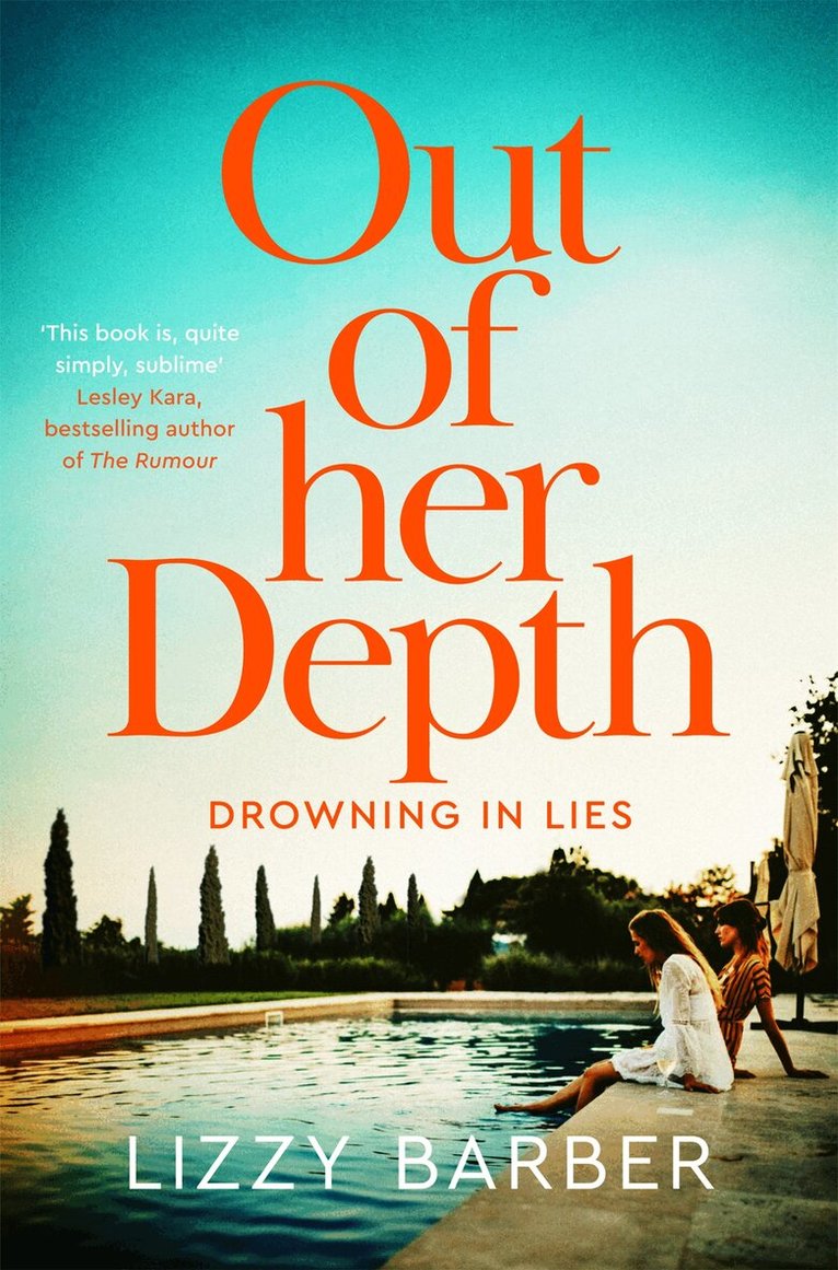 Lizzy Barber - Out Of Her Depth, E-bok