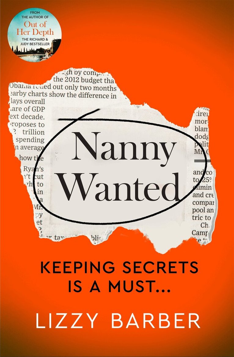 Lizzy Barber - Nanny Wanted, E-bok
