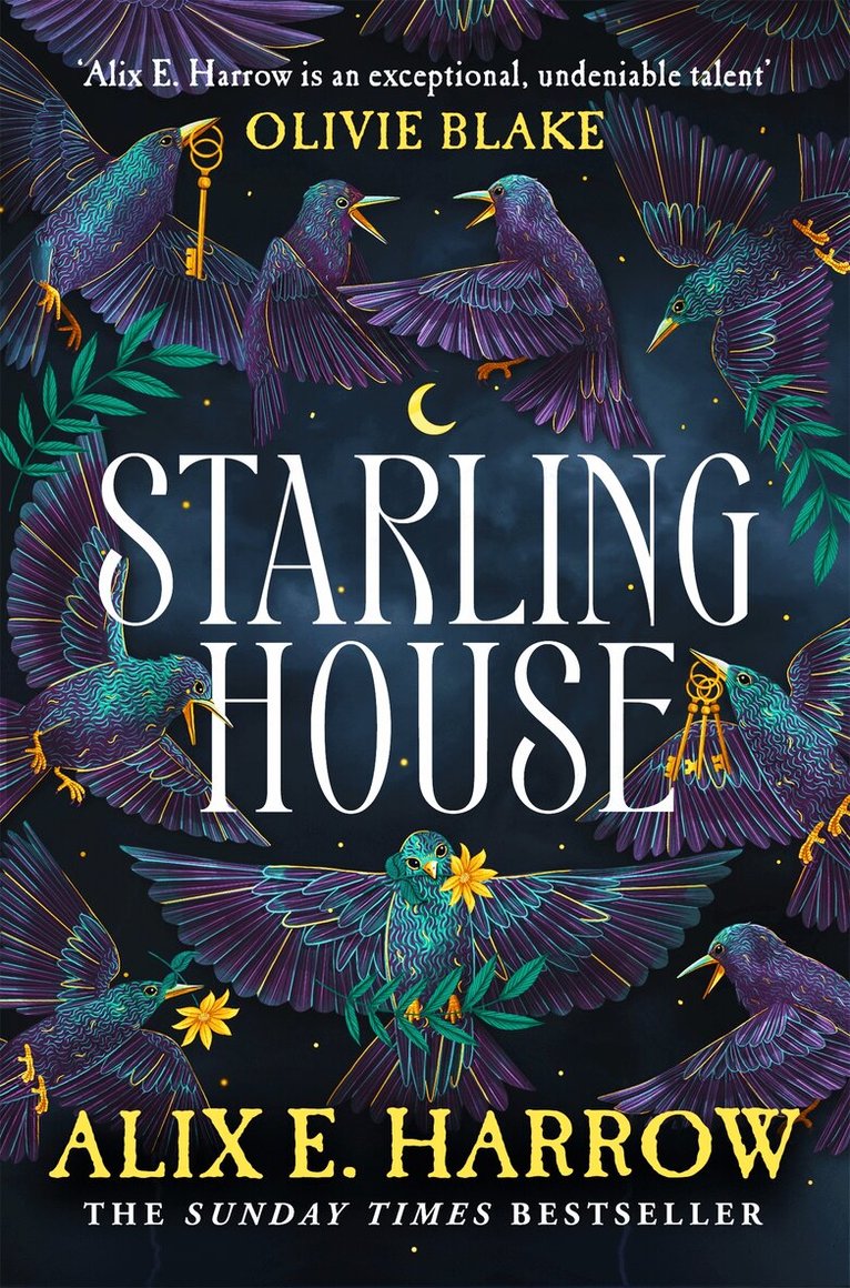 Alix E. Harrow - Starling House, E-bok