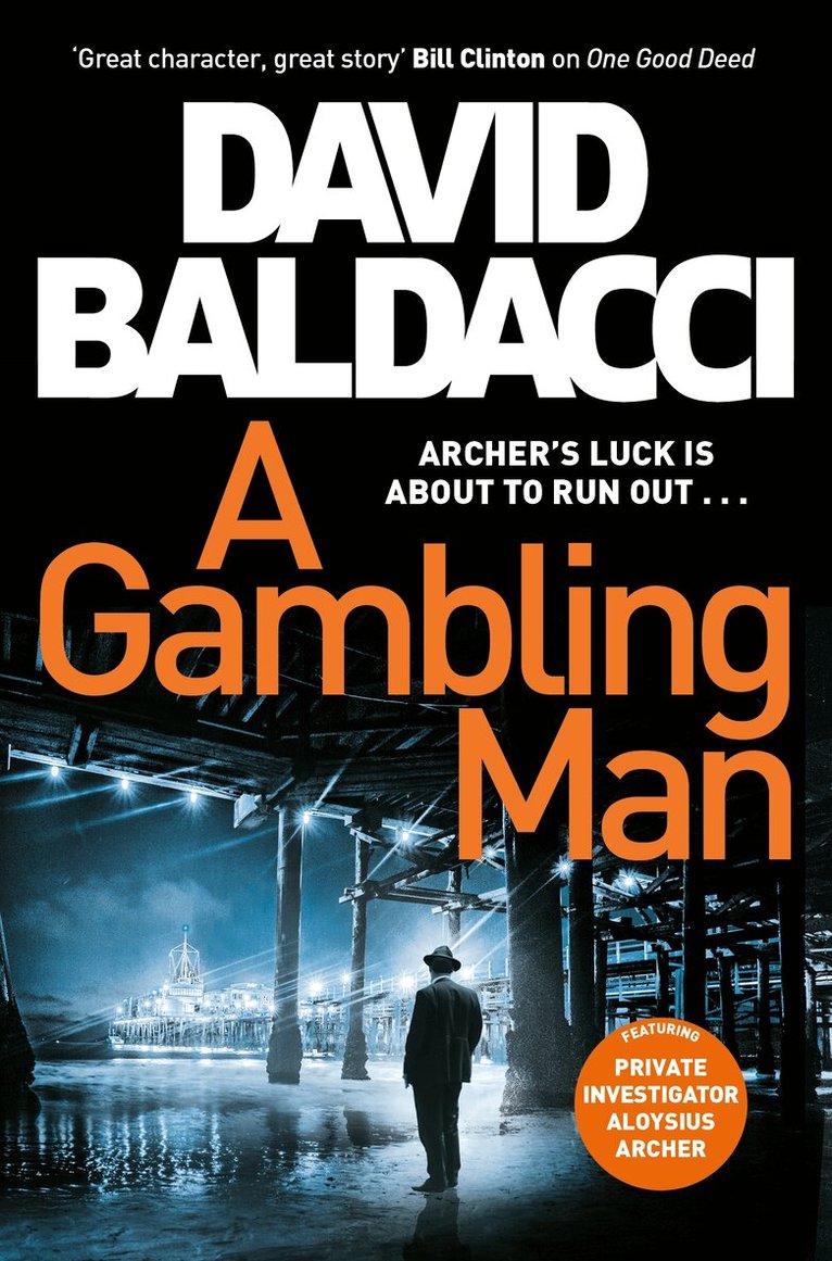 David Baldacci - Gambling Man, E-bok