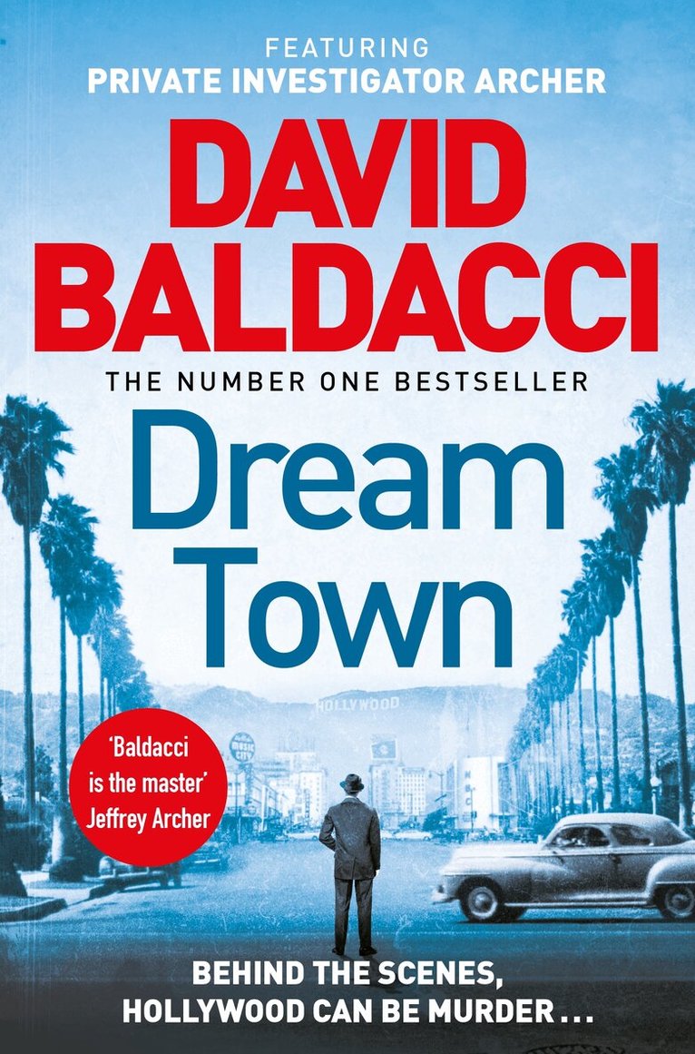 David Baldacci - Dream Town, E-bok