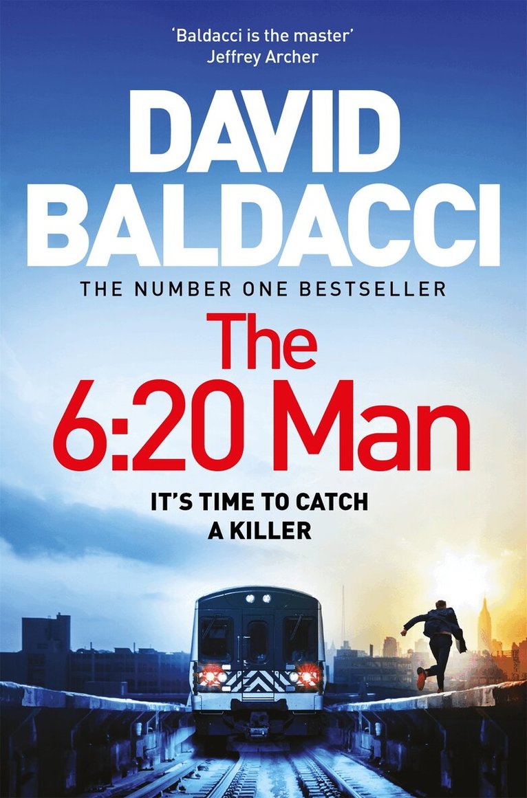 David Baldacci - 6:20 Man, E-bok