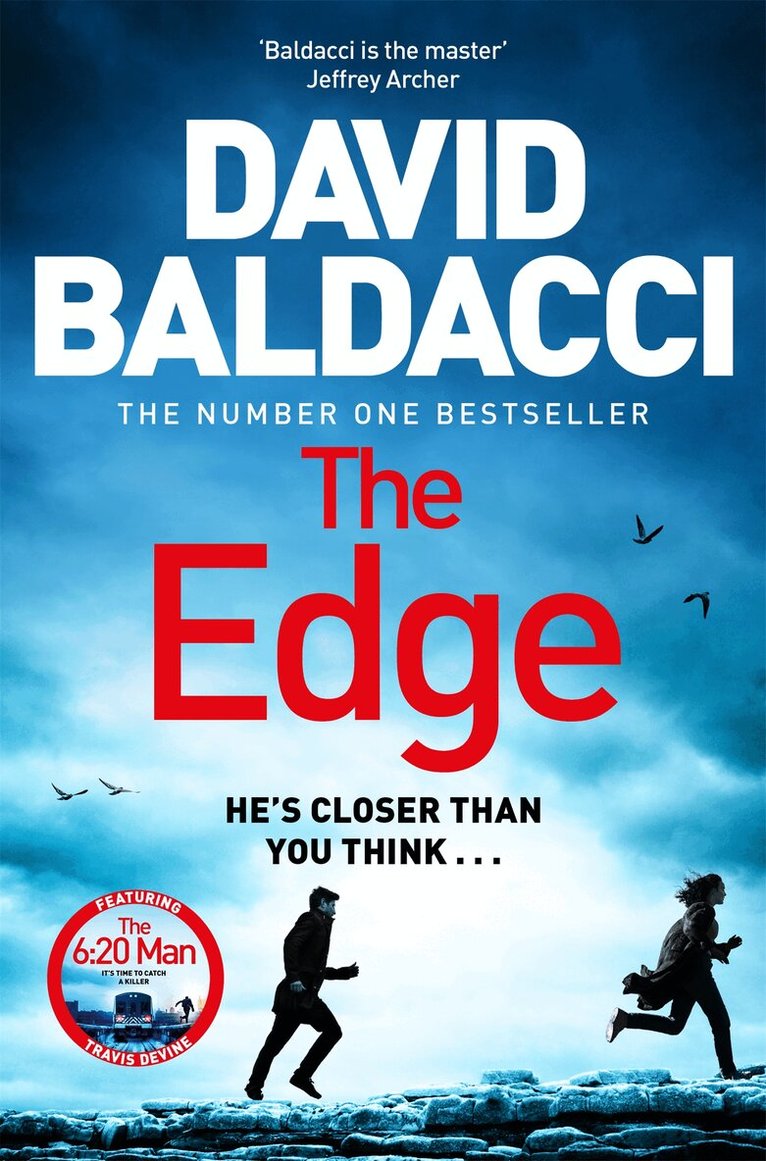 David Baldacci - Edge, E-bok