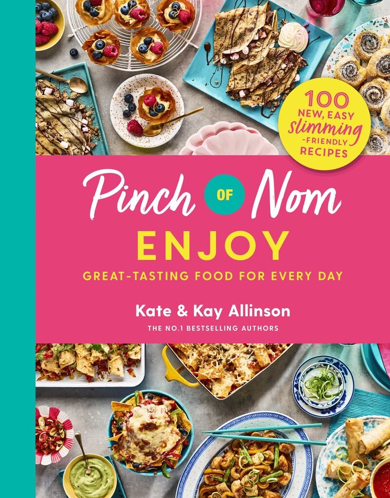 Kay Allinson, Kate Allinson - Pinch of Nom Enjoy, E-bok