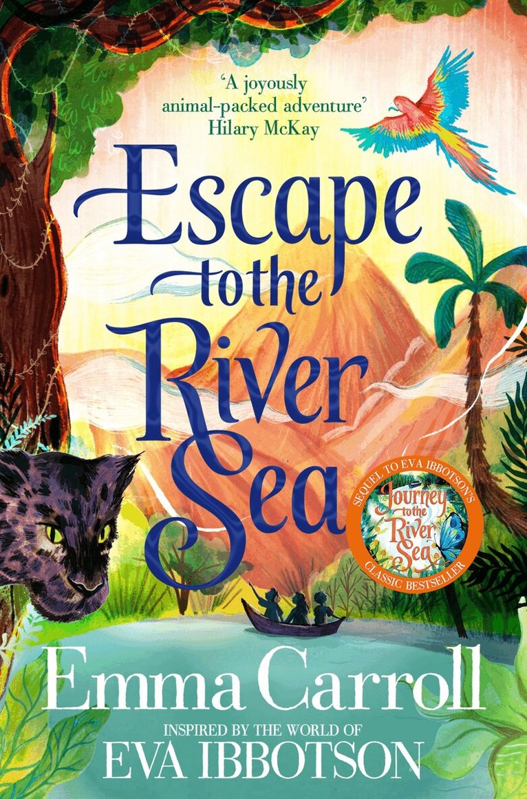 Emma Carroll - Escape to the River Sea, E-bok