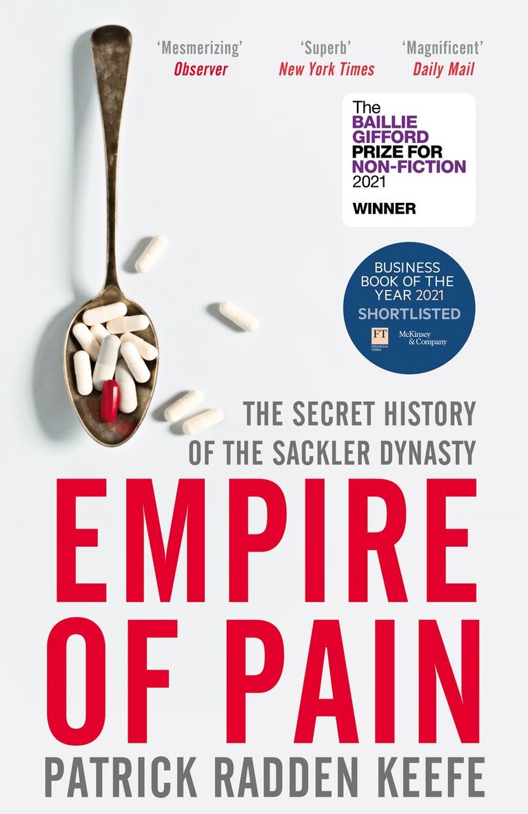 Patrick Radden Keefe - Empire of Pain, E-bok