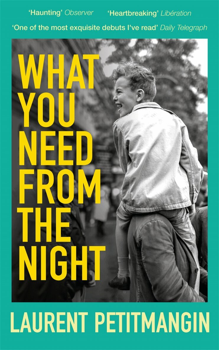 Laurent Petitmangin - What You Need From The Night, E-bok