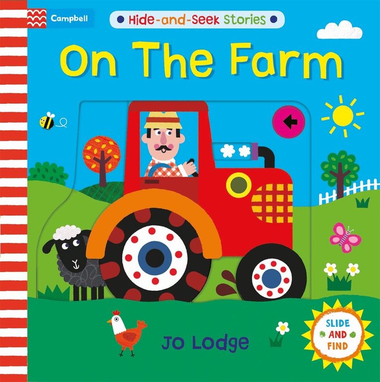 Campbell Books - On the Farm, Kartonnage