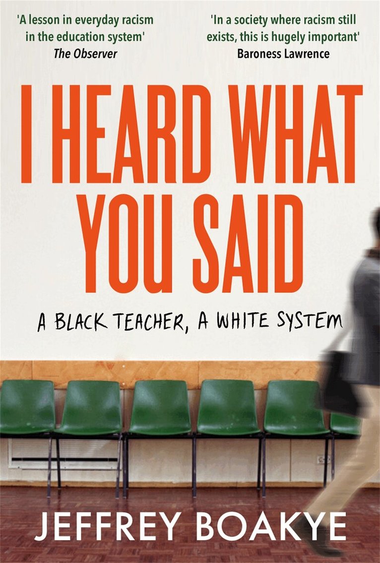 Jeffrey Boakye - I Heard What You Said, E-bok