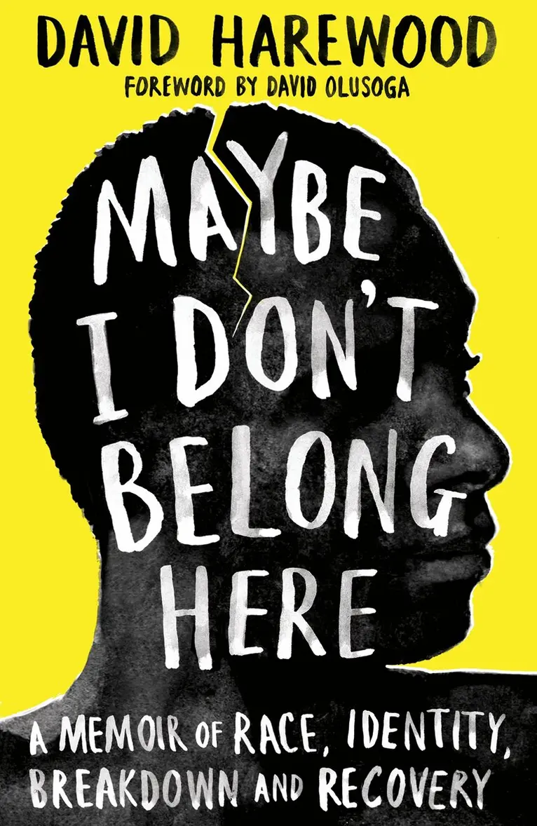 David Harewood - Maybe I Don't Belong Here, Inbunden. Tillgänglighet: Lägg i varukorg