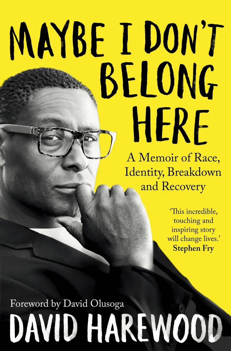 David Harewood - Maybe I Don't Belong Here, E-bok. Tillgänglighet: Lägg i varukorg