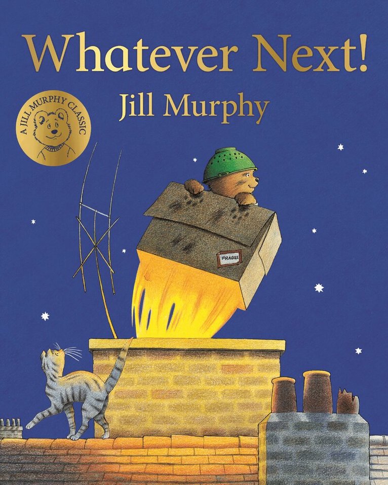 Jill Murphy - Whatever Next!, E-bok