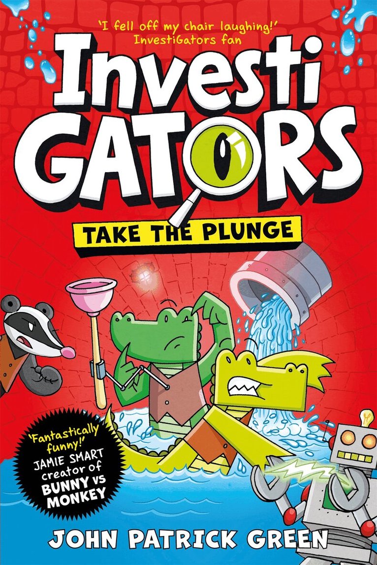 John Patrick Green - Investigators: Take the Plunge, E-bok