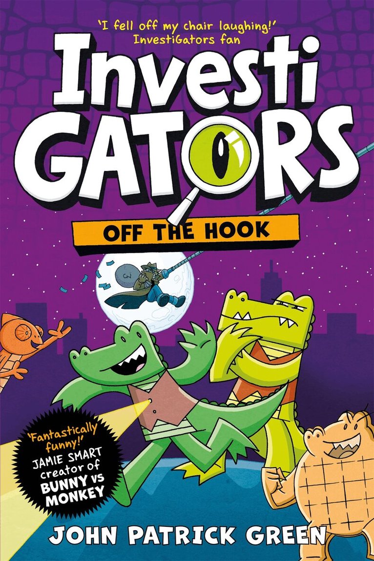 John Patrick Green - InvestiGators: Off the Hook, E-bok