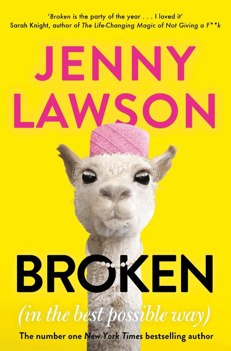 Jenny Lawson - Broken, E-bok
