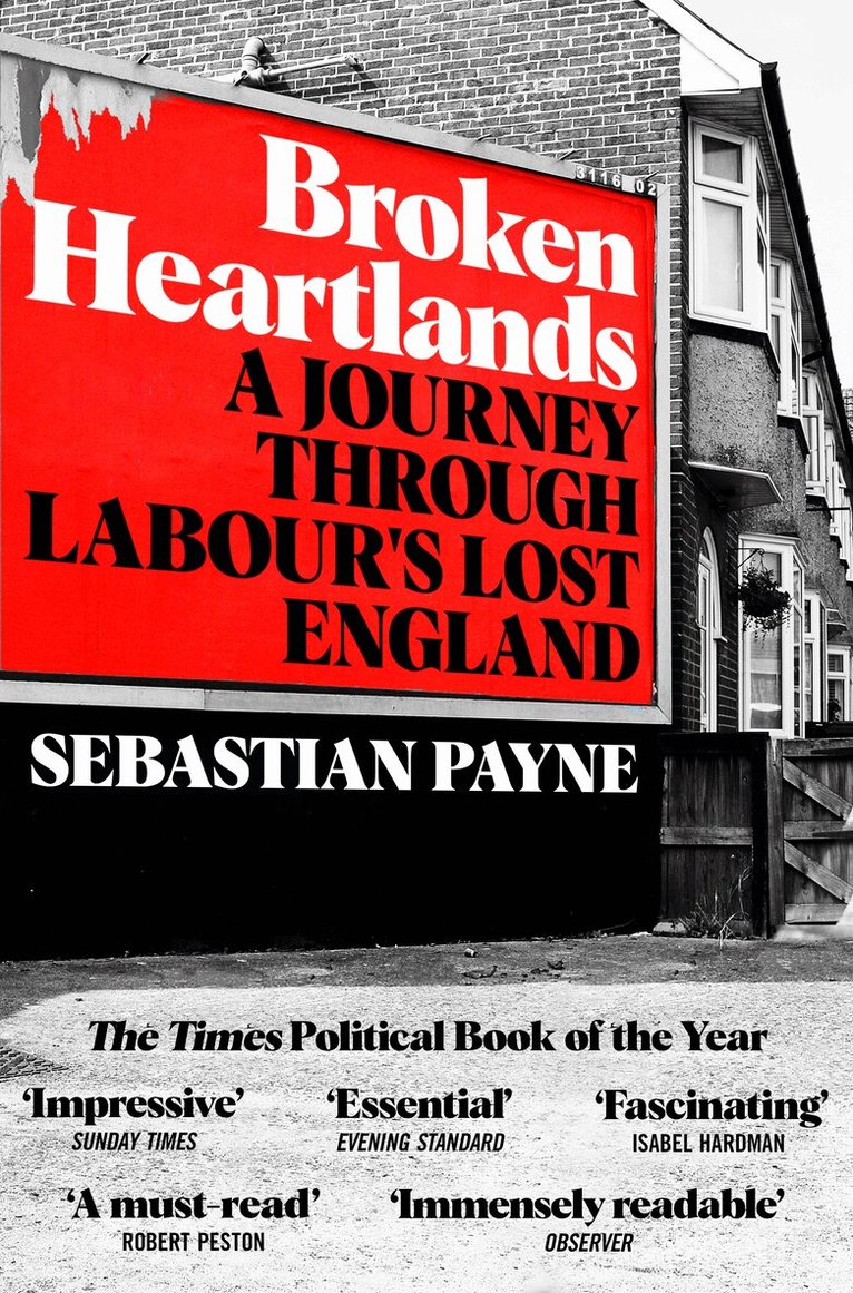Sebastian Payne - Broken Heartlands, E-bok