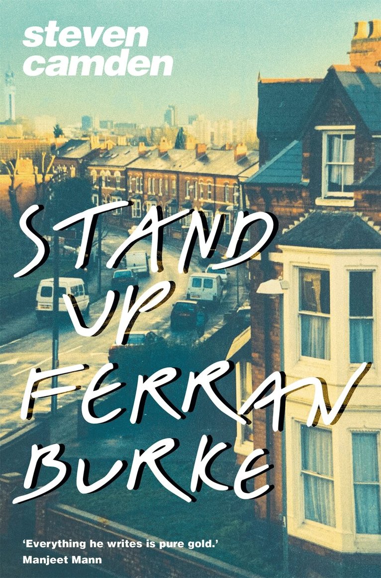 Steven Camden - Stand Up  Ferran Burke, E-bok