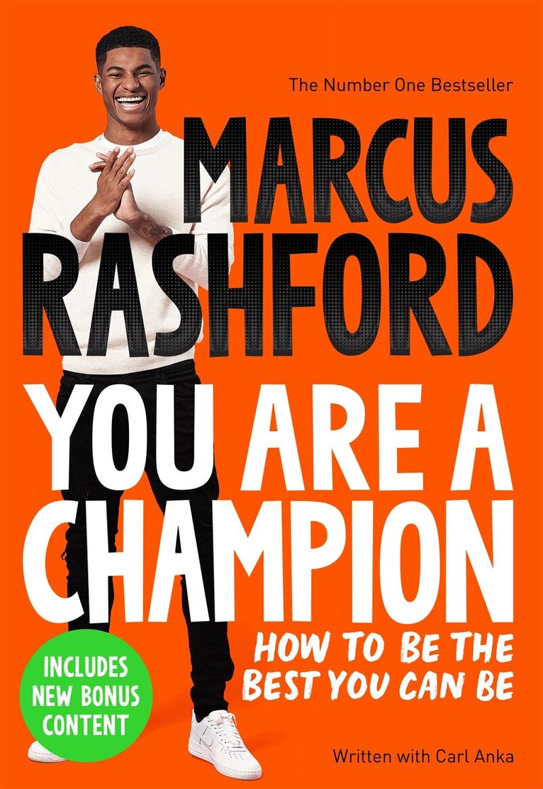 Marcus Rashford - You Are a Champion, E-bok