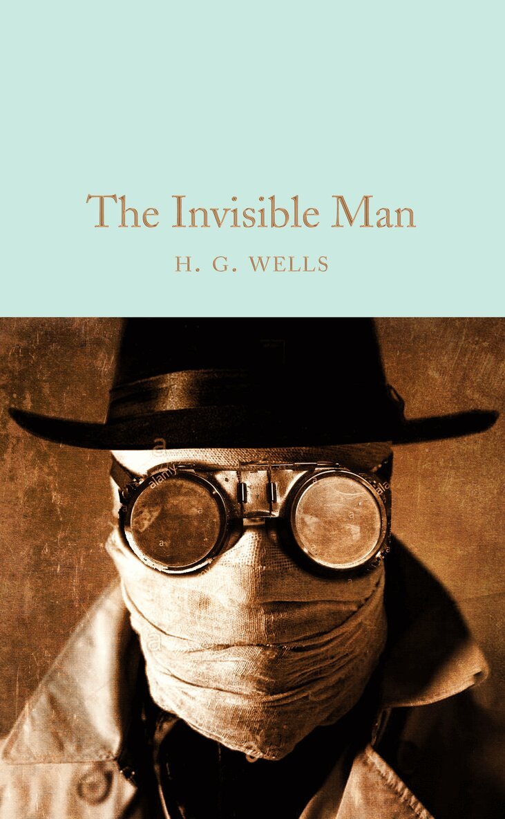 H. G. Wells - Invisible Man, E-bok