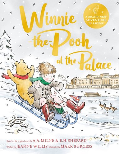 Winnie-the-Pooh at the Palace av Jeanne Willis