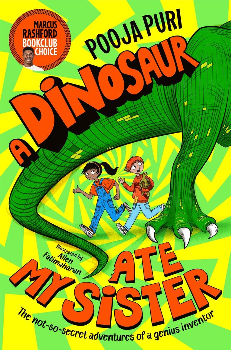 Pooja Puri - Dinosaur Ate My Sister, E-bok