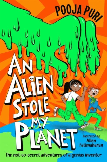 Pooja Puri - Alien Stole My Planet, E-bok