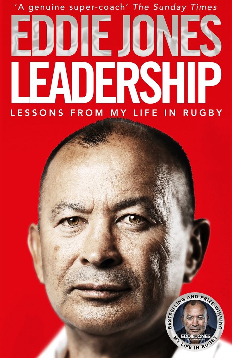 Eddie Jones - Leadership, E-bok