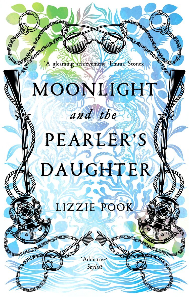 Lizzie Pook - Moonlight and the Pearler's Daughter, Inbunden