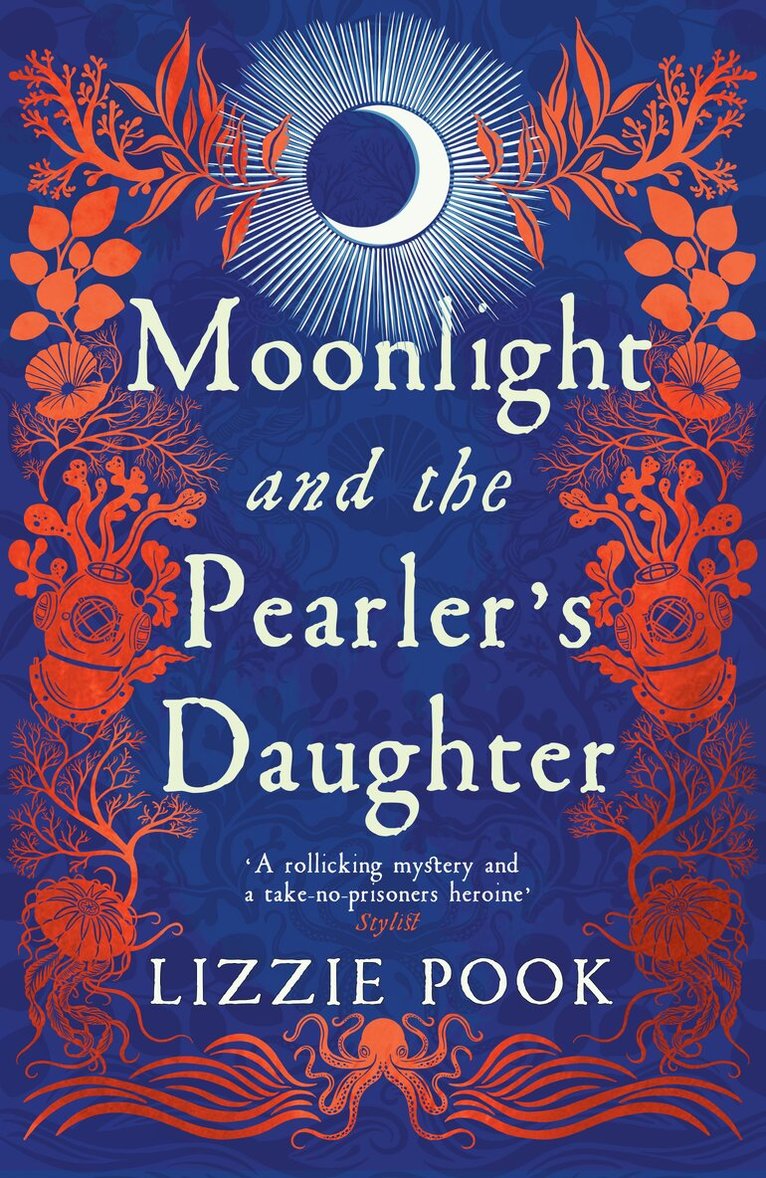 Lizzie Pook - Moonlight and the Pearler's Daughter, Häftad