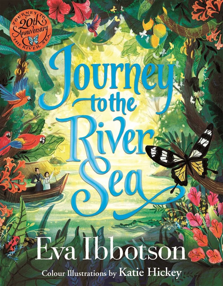 Eva Ibbotson - Journey to the River Sea: Illustrated Edition, E-bok